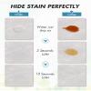 AMOAMI-Coffee Mat Hide Stain Rubber Backed Absorbent Dish Drying Mat for Kitchen Counter-Coffee Bar Accessories Fit Under Coffee Maker, Espresso Machine, Pot, Dish Rack,Light Grey 16X24 view 2