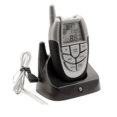 Feiyx Digital Read Meat Thermometer,Ultra Fast Precise Waterproof Digital,with LCD - Fast Temperature Probe Oven,for Sugar Water Jam Grill