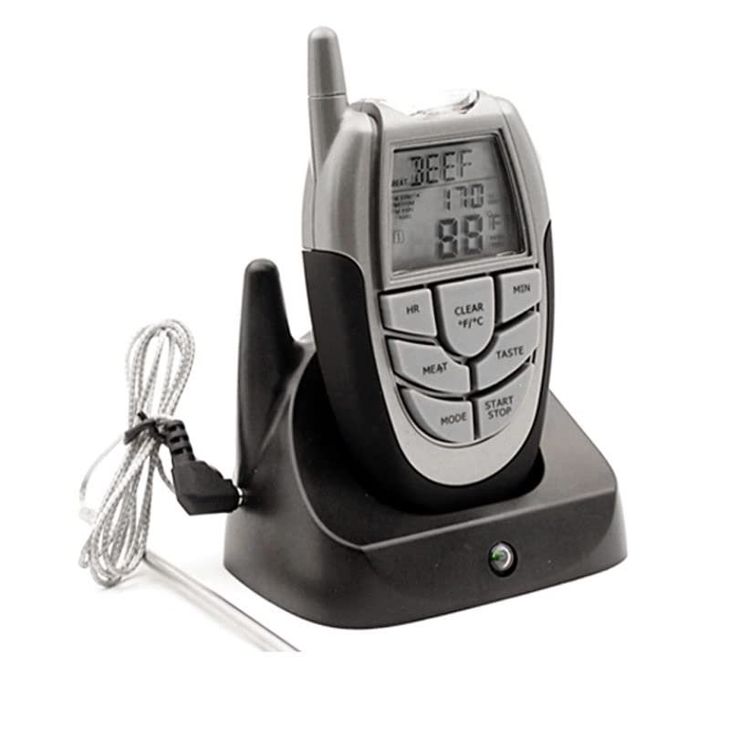 Feiyx Digital Read Meat Thermometer,Ultra Fast Precise Waterproof Digital,with LCD - Fast Temperature Probe Oven,for Sugar Water Jam Grill