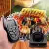 Feiyx Digital Read Meat Thermometer,Ultra Fast Precise Waterproof Digital,with LCD - Fast Temperature Probe Oven,for Sugar Water Jam Grill view 2
