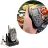 Feiyx Digital Read Meat Thermometer,Ultra Fast Precise Waterproof Digital,with LCD - Fast Temperature Probe Oven,for Sugar Water Jam Grill view 3