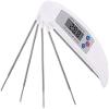 Feiyx Kitchen thermometer,Instant Read Meat Thermometer,folding stainless Probe Digital Cooking Thermometer view 3