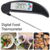 Feiyx Digital Kitchen Thermometer,Food Thermometer,with Backlight LCD Screen Foldable Long Probe Perfect,for Meat, Deep Frying, Baking, Outdoor Cooking, Grilling, & BBQ view 2