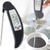 Feiyx Digital Kitchen Thermometer,Food Thermometer,with Backlight LCD Screen Foldable Long Probe Perfect,for Meat, Deep Frying, Baking, Outdoor Cooking, Grilling, & BBQ view 3