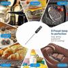 Feiyx Digital Food Meat Candy Thermometer nstant Read Probe Thermometer Backlit Auto Off Waterproof for Kitchen Oil Deep Fry BBQ Grill view 4