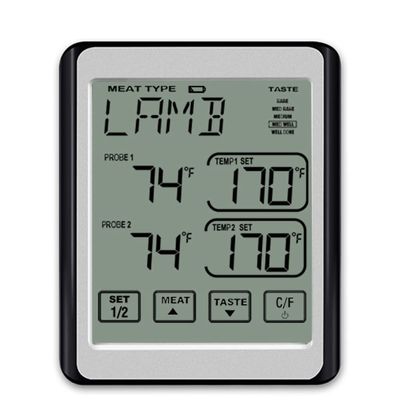 Liusj JUnst Feiyx Kitchen Cooking Digital Food Thermometer,with Backlight & Calibration,Digital Instant Read Meat Thermometer,for Food, Meat, Grill