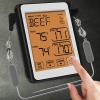 Liusj JUnst Feiyx Kitchen Cooking Digital Food Thermometer,with Backlight & Calibration,Digital Instant Read Meat Thermometer,for Food, Meat, Grill view 2