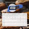Feiyx Meat Thermometer, Instant Read Stainless Steel Ultra-Fast Digital Food Cooking Thermometer, Waterproof, Magnet, Backlight for Kitchen, Food Cooking, BBQ, Milk view 4