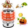 4.6L Kerosene Stove Heaters,Portable Kerosene Space Heaters Stove,Non Electric Emergency Heaters,Windproof and Heat Accumulation Kero Heater view 1