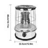 4.6L Kerosene Stove Heaters,Portable Kerosene Space Heaters Stove,Non Electric Emergency Heaters,Windproof and Heat Accumulation Kero Heater view 2