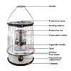 4.6L Kerosene Stove Heaters,Portable Kerosene Space Heaters Stove,Non Electric Emergency Heaters,Windproof and Heat Accumulation Kero Heater view 3