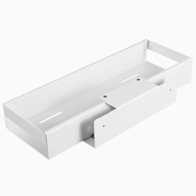 Cabinet Organizer Drawer, Storage Bathroom Cabinet Organizer Under Kitchen Sink Organizer for Easy Access LYWY (Color : White, Size : 35x12.5x5.5cm)