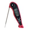 Feiyx Instant Read Meat Thermometer Digital Waterproof BBQ Meat Thermometer, Cooking Food Kitchen Candy Thermometer, Calibration, Backlight for Grilling/BBQ/Baking/Candy (Color : A) view 1