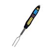 Feiyx Digital Instant Read Meat Thermometer,for Kitchen, Food Cooking, BBQ, Milk, Coffee, and Oil Deep Frying with Backlit LCD Screen Electronic Digital Temperature Fork view 1