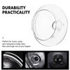 DOITOOL Clear Teapot 3Pcs Glass Teapot Lid Replacement Replacement Glass Lid for Glass Teapot, Clear Teapots view 3