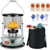 BOBONI Lightweight and Portable Kerosene Heaters, Non Electric Heater, Kerosene Space Heaters,Indoor/Outdoor Emergency Heater,Adjustable Height Kerosene Stove,12.99x18.11in view 1