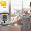 BOBONI Lightweight and Portable Kerosene Heaters, Non Electric Heater, Kerosene Space Heaters,Indoor/Outdoor Emergency Heater,Adjustable Height Kerosene Stove,12.99x18.11in view 2