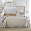 Brandream 6PC Beige Quilts Set King Size Luxury Farmhouse Comforter Set Cotton Quilted Bedspreads Coverlet Set view 1