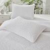 Brandream 6PC Beige Quilts Set King Size Luxury Farmhouse Comforter Set Cotton Quilted Bedspreads Coverlet Set view 4