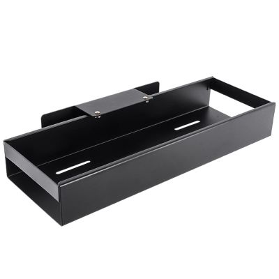 Cabinet Organizer Drawer, Storage Bathroom Cabinet Organizer Under Kitchen Sink Organizer For Easy Access LYWY (Color : Black, Size : 35x12.5x5.5cm)