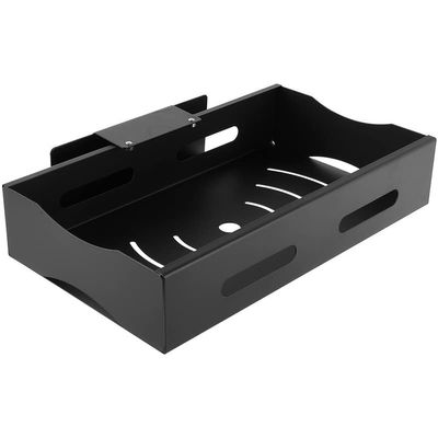 Cabinet Organizer Drawer, Storage Bathroom Cabinet Organizer Under Kitchen Sink Organizer For Easy Access LYWY (Color : Black, Size : 35x20x7.5cm)