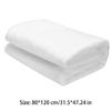 Eioflia Christmas Snow Blanket, Artificial Fake Snow Roll Christmas Soft White Blanket Soft Fluffy Fake Snow Cover Christmas Snow Blanket Roll Artificial Fake Snow Covering Decorations for Xmas view 3