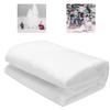 Eioflia Christmas Snow Blanket, Artificial Fake Snow Roll Christmas Soft White Blanket Soft Fluffy Fake Snow Cover Christmas Snow Blanket Roll Artificial Fake Snow Covering Decorations for Xmas view 4