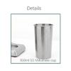 Milkshake Maker Machine,Commercial Electric Milkshake Machine with Stainless Cup,Two-Speed Stainless Steel Milkshake Mixer Smoothie Machine Drink Mixer for Restaurant Cafe Bar 100W (Silver) view 4