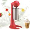 Milkshake Maker Machine,Commercial Electric Milkshake Machine with Stainless Cup,Two-Speed Stainless Steel Milkshake Mixer Smoothie Machine Drink Mixer for Restaurant Cafe Bar 100W (Red) view 1