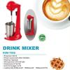 Milkshake Maker Machine,Commercial Electric Milkshake Machine with Stainless Cup,Two-Speed Stainless Steel Milkshake Mixer Smoothie Machine Drink Mixer for Restaurant Cafe Bar 100W (Red) view 4