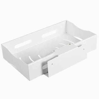 Cabinet Organizer Drawer, Storage Bathroom Cabinet Organizer Under Kitchen Sink Organizer For Easy Access LYWY (Color : White, Size : 35x20x7.5cm)