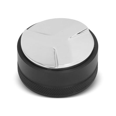 51 mm Coffee Dispenser Tool, Adjustable Depth Espresso Leveler, Rustproof Design Non Slip Aluminum Alloy Handle, Suitable for Home Office, Espresso Hand Tamper Tool