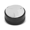 51 mm Coffee Dispenser Tool, Adjustable Depth Espresso Leveler, Rustproof Design Non Slip Aluminum Alloy Handle, Suitable for Home Office, Espresso Hand Tamper Tool view 1
