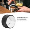 51 mm Coffee Dispenser Tool, Adjustable Depth Espresso Leveler, Rustproof Design Non Slip Aluminum Alloy Handle, Suitable for Home Office, Espresso Hand Tamper Tool view 2