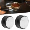 51 mm Coffee Dispenser Tool, Adjustable Depth Espresso Leveler, Rustproof Design Non Slip Aluminum Alloy Handle, Suitable for Home Office, Espresso Hand Tamper Tool view 4