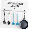 Luxshiny 2pcs Soup Ladles Multi-function Cooking Spoons for Daily Use - Kitchen Utensils Transparent for Serving Soups and Sauces view 3