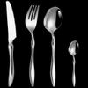 56 Piece Silverware Set for 14 Durable 18/10 Stainless Steel Flatware Sets Home Kitchen Wedding Restaurant Cutlery Utensils Include Teaspoons Knifes Forks and Spoons Delicate Tableware Set view 1