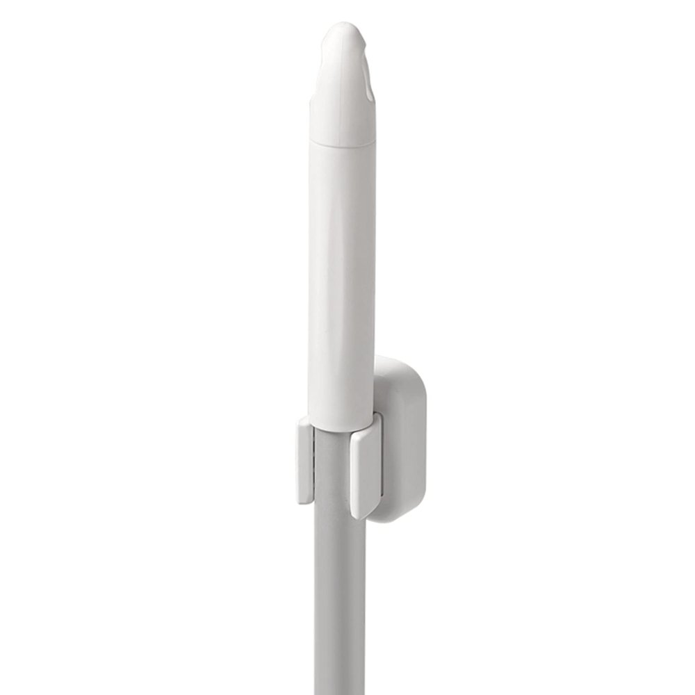 CTVR Plastic Mop Stand, Wall Mount Broom Holder Gripper, Self Adhesive No Drilling Dustpan Hanger, for Home Garden Garage and Storage (Size : 3 Pieces)