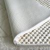 Green Natural Organic Egg Crate Latex Mattress Topper Twin Size - Medium Firm - GOLS Certified Organic Convoluted Latex Foam - Pressure Point Back Pain Relief Sleeps Cool Breathable Bed Pad view 1