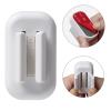 CTVR Mop Stand, Broom Holder Wall Mount, Broom Gripper, Self Adhesive No Drilling, Dustpan Hanger, for Home Garden Garage and Storage (Size : 1 Piece) view 3