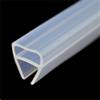 2M H/F/U Shape Glass Seal Strip F U H Shape Rubbe Bath Shower Door Window Weather Strips Draft Stopper for 6/8/10/12 Mm Glass Sealing Strips view 1