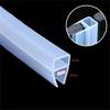 2M H/F/U Shape Glass Seal Strip F U H Shape Rubbe Bath Shower Door Window Weather Strips Draft Stopper for 6/8/10/12 Mm Glass Sealing Strips view 2