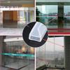 2M H/F/U Shape Glass Seal Strip F U H Shape Rubbe Bath Shower Door Window Weather Strips Draft Stopper for 6/8/10/12 Mm Glass Sealing Strips view 3