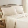 Dainty Homes -11 Pcs. Luxury Multi Ruffle Bedspread,Comforter,Sheet Set, and Bed Runner with Cushion Cover 100% Egyptian Cotton 600-TC- Full Size 20" Deep Pocket (Solid Aqua) view 3
