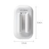 CTVR Plastic Mop Stand, Wall Mount Broom Holder Gripper, Self Adhesive No Drilling Dustpan Hanger, for Home Garden Garage and Storage (Size : 2 Pieces) view 2