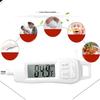 Feiyx Kitchen Thermometer,Food Thermometer,Food Cooking Thermometer,Meat Thermometer,Long Probe Digital Instant Read Meat Thermometer for Oil Deep Fry BBQ Grill Smoker Thermometer view 3