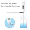 Feiyx Kitchen Thermometer,Food Thermometer,Food Cooking Thermometer,Meat Thermometer,Long Probe Digital Instant Read Meat Thermometer for Oil Deep Fry BBQ Grill Smoker Thermometer view 4