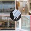 5M H/F/U Shape Glass Seal Strip Rubbe Bath Shower Door Window Weather Strips Draft Stopper for 6/8/10/12 Mm Glass Sealing Strips view 2