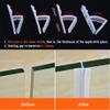 5M H/F/U Shape Glass Seal Strip Rubbe Bath Shower Door Window Weather Strips Draft Stopper for 6/8/10/12 Mm Glass Sealing Strips view 3