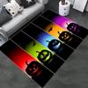 Halloween Rug, Halloween Decorative, Halloween Decor, Pumpkins Rug, Scary Decor, Scary Pumpkins C945 (70x110)=180x280cm view 1